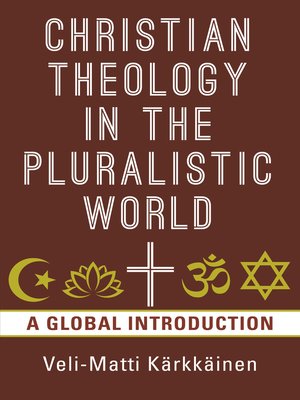 cover image of Christian Theology in the Pluralistic World